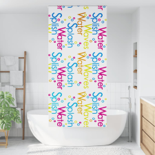 vidaXL zuhanyzó redőny 110x240 cm szövet szélessége 106 cm (4014914) lakástextília