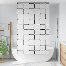 vidaXL zuhanyzó redőny 120x240 cm szövet szélessége 116 cm redőny