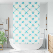 vidaXL zuhanyzó redőny 120x240 cm szövet szélessége 116 cm (4014882) lakástextília