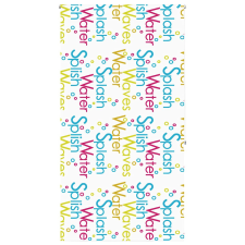 vidaXL zuhanyzó redőny 130x240 cm szövet szélessége 126 cm redőny