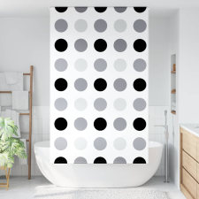 vidaXL zuhanyzó redőny 130x240 cm szövet szélessége 126 cm (4014839) lakástextília