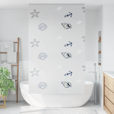 vidaXL zuhanyzó redőny 140x240 cm szövet szélessége 136 cm (4014895) lakástextília