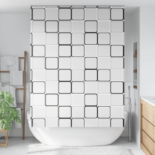 vidaXL zuhanyzó redőny 150x240 cm szövetszélesség 146 cm redőny