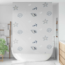 vidaXL zuhanyzó redőny 160x240 cm szövet szélessége 156 cm (4014897) lakástextília