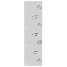 vidaXL zuhanyzó redőny 60x240 cm Szövetszélesség 56 cm lakástextília