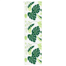 vidaXL zuhanyzó redőny 70x240 cm szövetszélesség 66 cm lakástextília