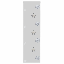 vidaXL zuhanyzó redőny 80x240 cm szövet szélessége 76 cm redőny