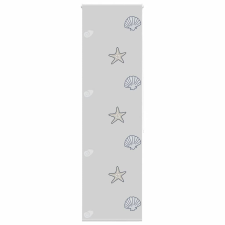vidaXL zuhanyzó redőny 80x240 cm szövet szélessége 76 cm lakástextília