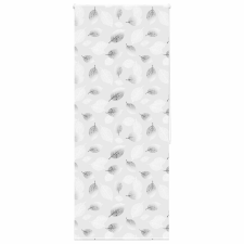 vidaXL zuhanyzó redőny 90x240 cm szövet szélessége 86 cm lakástextília