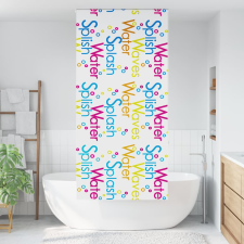 vidaXL zuhanyzó redőny 90x240 cm szövet szélessége 86 cm (4014912) lakástextília