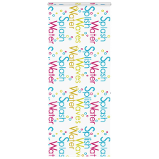 vidaXL zuhanyzó redőny kazettával 100x240 cm szövetszélesség 96 cm redőny