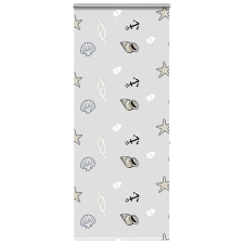 vidaXL zuhanyzó redőny kazettával 110x240 cm szövetszélesség 106 cm redőny