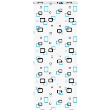 vidaXL zuhanyzó redőny kazettával 110x240 cm szövetszélesség 106 cm lakástextília
