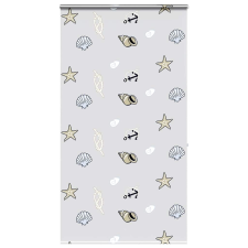 vidaXL zuhanyzó redőny kazettával 120x240 cm szövet szélessége 116 cm redőny