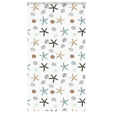vidaXL zuhanyzó redőny kazettával 120x240 cm szövet szélessége 116 cm lakástextília