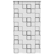 vidaXL zuhanyzó redőny kazettával 120x240 cm szövet szélessége 116 cm lakástextília