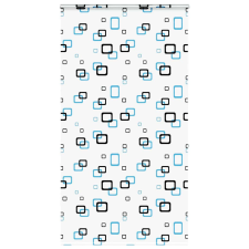 vidaXL zuhanyzó redőny kazettával 130x240 cm szövet szélessége 126 cm redőny
