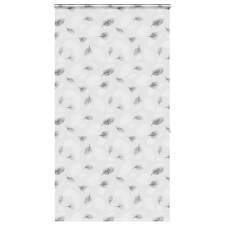 vidaXL zuhanyzó redőny kazettával 130x240 cm szövet szélessége 126 cm redőny