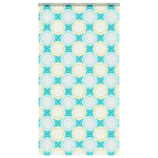 vidaXL zuhanyzó redőny kazettával 130x240 cm szövet szélessége 126 cm redőny