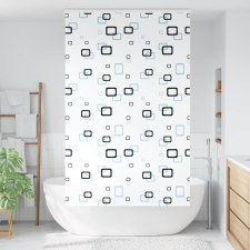vidaXL zuhanyzó redőny kazettával 130x240 cm szövet szélessége 126 cm (4014949) lakástextília