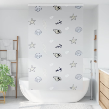 vidaXL zuhanyzó redőny kazettával 130x240 cm szövet szélessége 126 cm (4015015) lakástextília