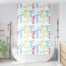 vidaXL zuhanyzó redőny kazettával 130x240 cm szövet szélessége 126 cm (4015037) lakástextília