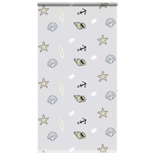vidaXL zuhanyzó redőny kazettával 140x240 cm szövetszélesség 136 cm lakástextília