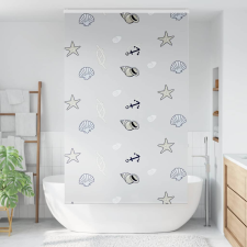 vidaXL zuhanyzó redőny kazettával 140x240 cm szövetszélesség 136 cm (4015016) lakástextília