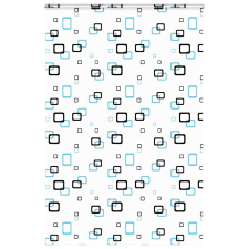 vidaXL zuhanyzó redőny kazettával 150x240 cm szövetszélesség 146 cm redőny
