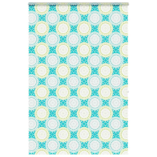 vidaXL zuhanyzó redőny kazettával 160x240 cm szövetszélesség 156 cm lakástextília