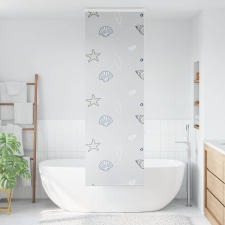vidaXL zuhanyzó redőny kazettával 60x240 cm szövetszélesség 56 cm (4015008) lakástextília