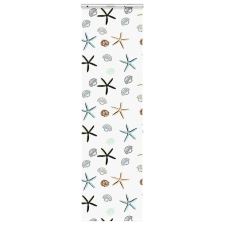 vidaXL zuhanyzó redőny kazettával 70x240 cm szövetszélesség 66 cm lakástextília