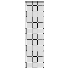 vidaXL zuhanyzó redőny kazettával 70x240 cm szövetszélesség 66 cm redőny