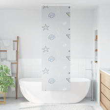 vidaXL zuhanyzó redőny kazettával 70x240 cm szövetszélesség 66 cm (4015009) lakástextília