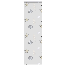 vidaXL zuhanyzó redőny kazettával 80x240 cm szövetszélesség 76 cm redőny