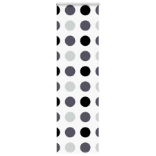 vidaXL zuhanyzó redőny kazettával 80x240 cm szövetszélesség 76 cm lakástextília