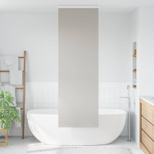 vidaXL zuhanyzó redőny kazettával 80x240 cm szövetszélesség 76 cm (4014988) lakástextília