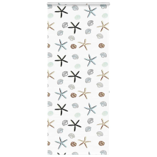vidaXL zuhanyzó redőny kazettával 90x240 cm szövet szélessége 86 cm redőny