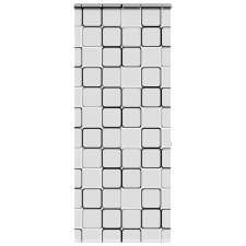 vidaXL zuhanyzó redőny kazettával 90x240 cm szövet szélessége 86 cm redőny