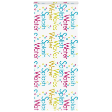 vidaXL zuhanyzó redőny kazettával 90x240 cm szövet szélessége 86 cm lakástextília