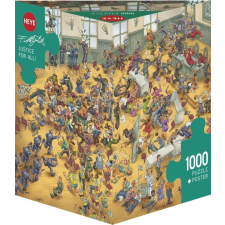 Vidéki vásár HEYE puzzle 1500 darabos puzzle, kirakós