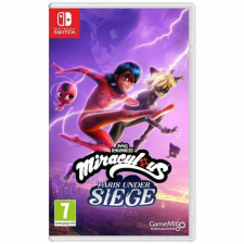  Videojáték Switchre Just For Games Miraculous Paris Under Siege videójáték