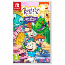  Videojáték Switchre Just For Games Rugrats: Adventures in Gameland videójáték