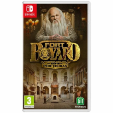  Videojáték Switchre Microids Fort Boyard videójáték
