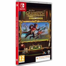  Videojáték Switchre Nintendo HARRY POTTER CAMPEONES DE QUIDDITCH videójáték