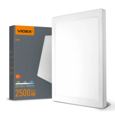 Videx DL6S 24W LED négyzet alakú lámpa 3000K-4000K-6500K világítás