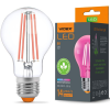 Videx E27 8W LED izzó FITO VIDEX növénynövesztő lámpa