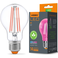 Videx E27 8W LED izzó FITO VIDEX növénynövesztő lámpa izzó