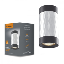 Videx Felületre szerelhető mennyezeti lámpa LED cső GU10 VIDEX világítás