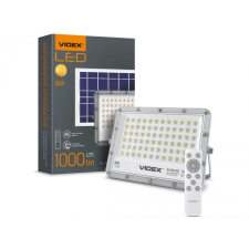  Videx Gelio 50 W-os natúr fehér napelemes reflektor kültéri világítás